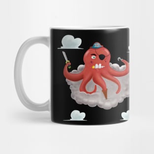 Pirate Octopus Mug